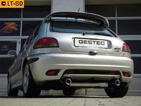 Einzelanfertigung Komplettanlage ab Krümmer incl. Kat für Proton 318 GTI