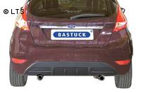 BASTUCK Duplex Racinganlage ab Kat.Ford Fiesta Typ JA8 ab Bj.08 1.4l 1.6l re li je 90mm