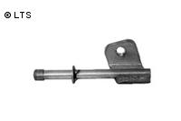 BASTUCK Halter für Endschalldämpfer vorne links