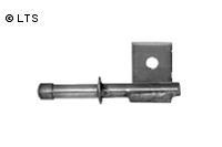 BMW 1er E81 u. E87 ab Bj. 04 118d  120d  BASTUCK Halter für Endschalldämpfer hinten rechts