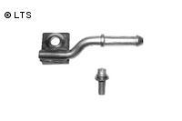 BMW 1er E81 u. E87 ab Bj. 04 123d BASTUCK Halter für Endschalldämpfer vorne rechts