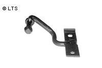 BMW Mini R50 1.4l Diesel BASTUCK Halter für Endschalldämpfer außen links