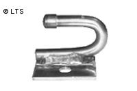 Honda Civic FK (5-Türer) ab Bj. 06 1.3l  BASTUCK Halter für linkes Endrohr