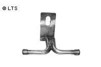 Mazda 3 Typ BK Bj. 03-09 1.4l  1.6l  2.0l  1.6l MZ-CD  BASTUCK Halter für Endrohrgeweih