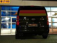 Einzelanfertigung Sportauspuff Komplettanlage für Hyundai H1