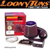 K&N 57i Performance Kit für Audi A3 (8L)  1.8i mit 25mm Schlauch am Filterkasten 