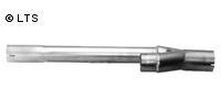BASTUCK Y-Adapter für 2 Kat-Anschlüsse Audi A4 B5 inkl. Avant Bj. 94-00 2.4l  2.6l  2.8l
