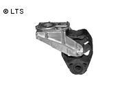 Audi A4 Typ B8 ab Bj. 08 1.8l  2.0l  2.0l TDI und Audi A5 Typ B8 ab Bj. 08 1.8l  2.0l  2.0l TDI  BASTUCK Aluminium Halter für rechten Endschalldämpfer