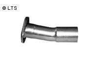 BASTUCK Frontadapter mit Flansch Toyota Auris inkl. Facelift u. Avensis T27 ab Bj. 09 u. Corolla Verso ab Bj. 09