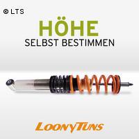 LoonyTuns StreetSport Gewindefahrwerk Ford Focus 2 DA3 DB3 Turnier