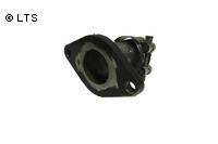 Mini Typ MK2 0.8l  1.0l  1.1l  1.3l u. Mini Clubman 1.0l (Fzge. mit Kat)  BASTUCK Frontadapter 2-Loch-Flansch