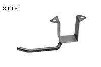 Mini Typ MK2 0.8l  1.0l  1.1l  1.3l u. Mini Clubman 1.0l bis Bj. 92 BASTUCK Halter für Endschalldämpfer vorne