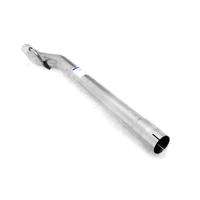 BASTUCK Verbindungsrohr Audi A1 8X ab Bj. 10 und Seat Ibiza 6J ab Bj. 08 und Skoda Fabia 2 Lim. 5J RS und VW Polo 6R ab Bj. 09 (AnschlussØ 63mm)