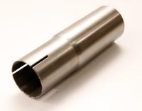 FOX Universal Einzelmuffe 45mm auf 40mm Länge 120mm d1 = 45mm außen d2 innen FOX Universal Einzelmuffe 45mm auf 40mm Länge 120mm d1 = 45mm außen d2 innen
