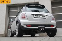 Einzelanfertigung Komplettanlage ab Kat für Mini Cooper S R56 ab Bj. 06