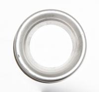 Deckel für Endrohr rund AnschlussØ 80mm Loch im Deckel 45mm Edelstahl