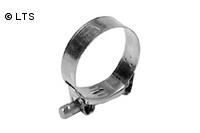 BASTUCK Edelstahl Bandschelle  Ø 55-59mm