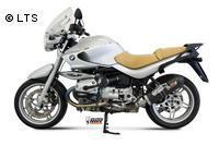Mivv Sport-Line Oval Carbon Schalldämpfer Slip on für BMW R 1150 R ab Bj. 00