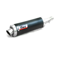 Mivv Sport-Line Oval Carbon Schalldämpfer Slip on für HONDA CBR 600 F Bj. 99-00
