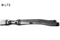 BASTUCK Ersatzrohr für Kat und Vorschalldämpfer BMW M3 E90 Limousine E92 Coupe E93 Cabrio 4.0l (AnschlussØ 70mm)