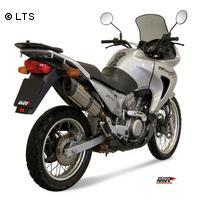 Mivv Sport-Line Suono Edelstahl Schalldämpfer Slip on für HONDA XLV 650 TRANSALP Bj. 00-04