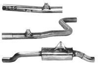 BASTUCK Motorsportanlage Gruppe A Ford Fiesta Typ JA8 ab Bj. 08 1.6l