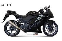 Mivv Sport-Line GP Carbon Endschalldämpfer Slip on für KAWASAKI NINJA 250 R ab Bj. 08