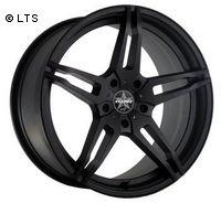 BARRACUDA STARZZ 8x18 LK5x100 ET32 Mattblack