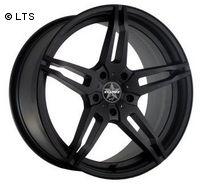 BARRACUDA STARZZ 9,5x19 LK5x108 ET40 Mattblack