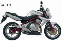 Mivv Sport-Line Oval Carbon Schalldämpfer Slip on für KAWASAKI ER-6 N , F ab Bj. 05
