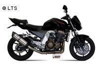 Mivv Sport-Line Suono Edelstahl Schalldämpfer Slip on für KAWASAKI Z 750 Bj. 04-06