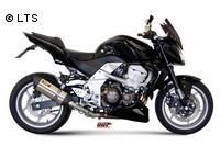 Mivv Sport-Line Suono Full Carbon Schalldämpfer Slip on für KAWASAKI Z 750 ab Bj. 07