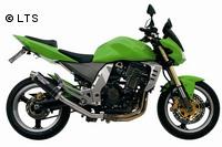 Mivv Sport-Line GP Carbon Endschalldämpfer Slip on für KAWASAKI Z 1000 Bj. 03-06