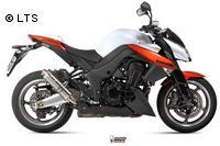 Mivv Sport-Line GP Titan Endschalldämpfer Slip on für KAWASAKI Z 1000 ab Bj. 10