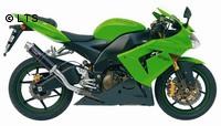 Mivv Sport-Line GP Carbon Endschalldämpfer Slip on für KAWASAKI ZX-10 R Bj. 04-05