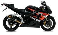 Mivv Sport-Line GP Carbon Endschalldämpfer Bolt on für SUZUKI GSX-R 750 Bj. 04-05