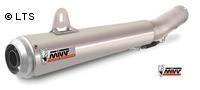 Mivv Sport-Line X-cone Plus Edelstahl Endschalldämpfer Slip on für SUZUKI GSX-R 750 Bj. 06-07