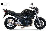 Mivv Sport-Line Suono Edelstahl Schalldämpfer Slip on für SUZUKI GSF 650 BANDIT Bj. 05-06