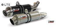 Mivv Sport-Line GP Titan Endschalldämpfer Slip on für SUZUKI GSX 650 F ab Bj. 08