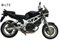 Mivv Sport-Line GP Carbon Endschalldämpfer Slip on für SUZUKI SV 650 Bj. 99-02