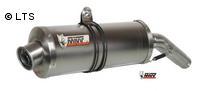 Mivv Sport-Line Oval Titan Schalldämpfer Slip on für SUZUKI SV 650 Bj. 99-02