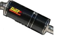 Mivv Sport-Line Oval Carbon Schalldämpfer Slip on für SUZUKI SV 650 Bj. 03