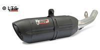 Mivv Sport-Line Suono Full Carbon Schalldämpfer Slip on für SUZUKI SV 650 ab Bj. 04
