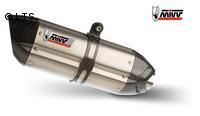 Mivv Sport-Line Oval Titan Schalldämpfer Slip on für YAMAHA YZF 600 R6 Bj. 99-02