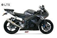 Mivv Sport-Line GP Titan Endschalldämpfer Slip on für YAMAHA YZF 600 R6 Bj. 03-05