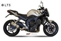 Mivv Sport-Line Suono Edelstahl Schalldämpfer Slip on für YAMAHA FZ1, FZ1 FAZER ab Bj. 06