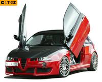 LSD Lambo Doors Flügeltüren Alfa Romeo 147 Typ 937 inkl. GTA