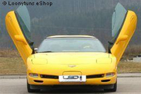 LSD Lambo Doors Flügeltüren Chevrolet Corvette C5 Coupe Cabrio