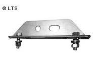 BASTUCK Edelstahl Halter Peugeot RCZ