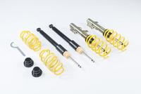 ST Gewindefahrwerk ST X Stahl verzinkt VW New Beetle Cabrio 1Y bis 1030kg VA Last